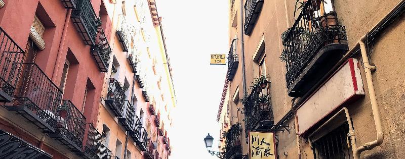 Hostal La Estrella Madrid Exterior photo